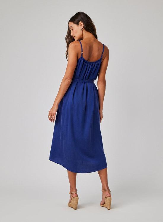 Bella DahlFlowy Cami Maxi Dress - Navy CoastDresses