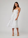 Bella DahlFlowy Cami Maxi Dress - WhiteDresses