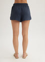 Bella DahlFlowy Dolphin Short - Endless SeaBottoms