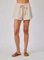 Bella DahlFlowy Dolphin Short - Linen SandBottoms