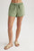 Bella DahlFlowy Dolphin Short - Olive GroveBottoms