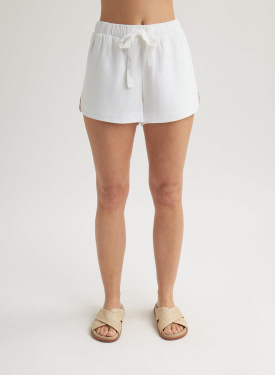 Bella DahlFlowy Dolphin Short - WhiteBottoms