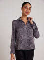 Bella DahlFlowy Hem Button DownTops