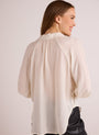 Bella DahlFlowy Raglan Sleeve Shirt - Ivory PearlTops