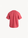 Bella DahlFlowy Short Sleeve Pullover - Riviera RedTops