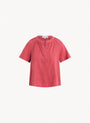 Bella DahlFlowy Short Sleeve Pullover - Riviera RedTops