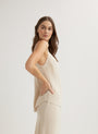 Bella DahlFrayed Cami - Linen SandTops