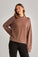 Bella DahlFrench Terry Raglan Hoodie Sweatshirt - Mocha MistTops