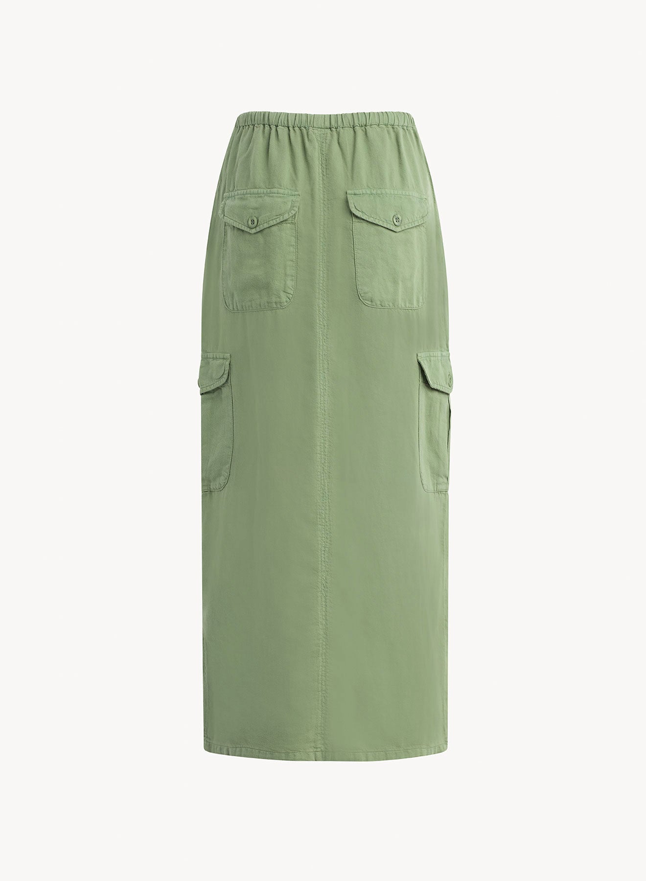 Bella DahlGoldie Bellow Pocket Cargo Skirt - Lush FoliageBottoms