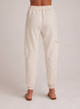 Bella DahlIsla Pleated Jogger - Seashell SandBottoms