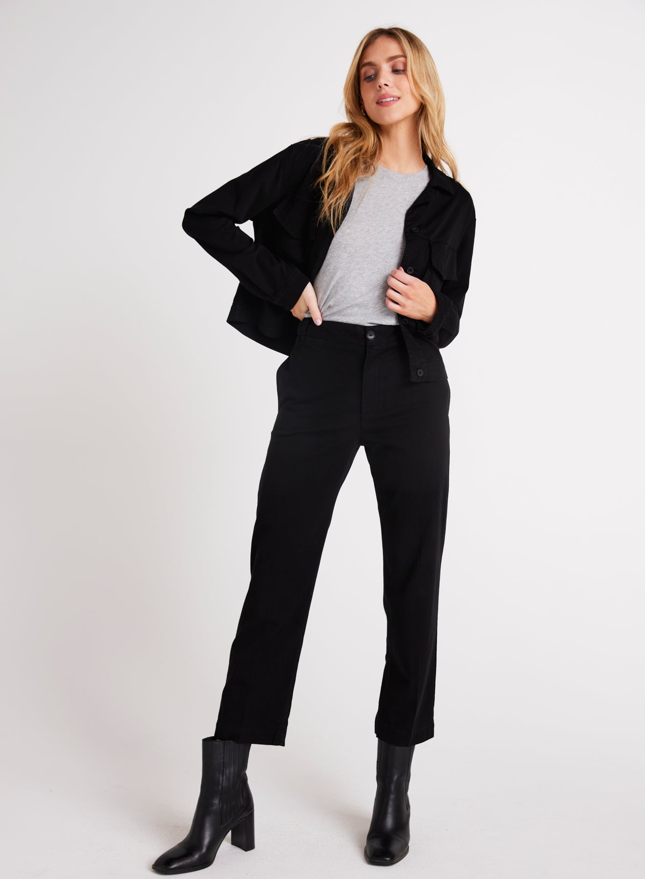 Bella DahlJess Trouser - BlackBottoms