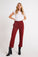 Bella DahlJess Trouser - Red MahoganyBottoms