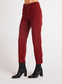 Bella DahlJess Trouser - Red MahoganyBottoms