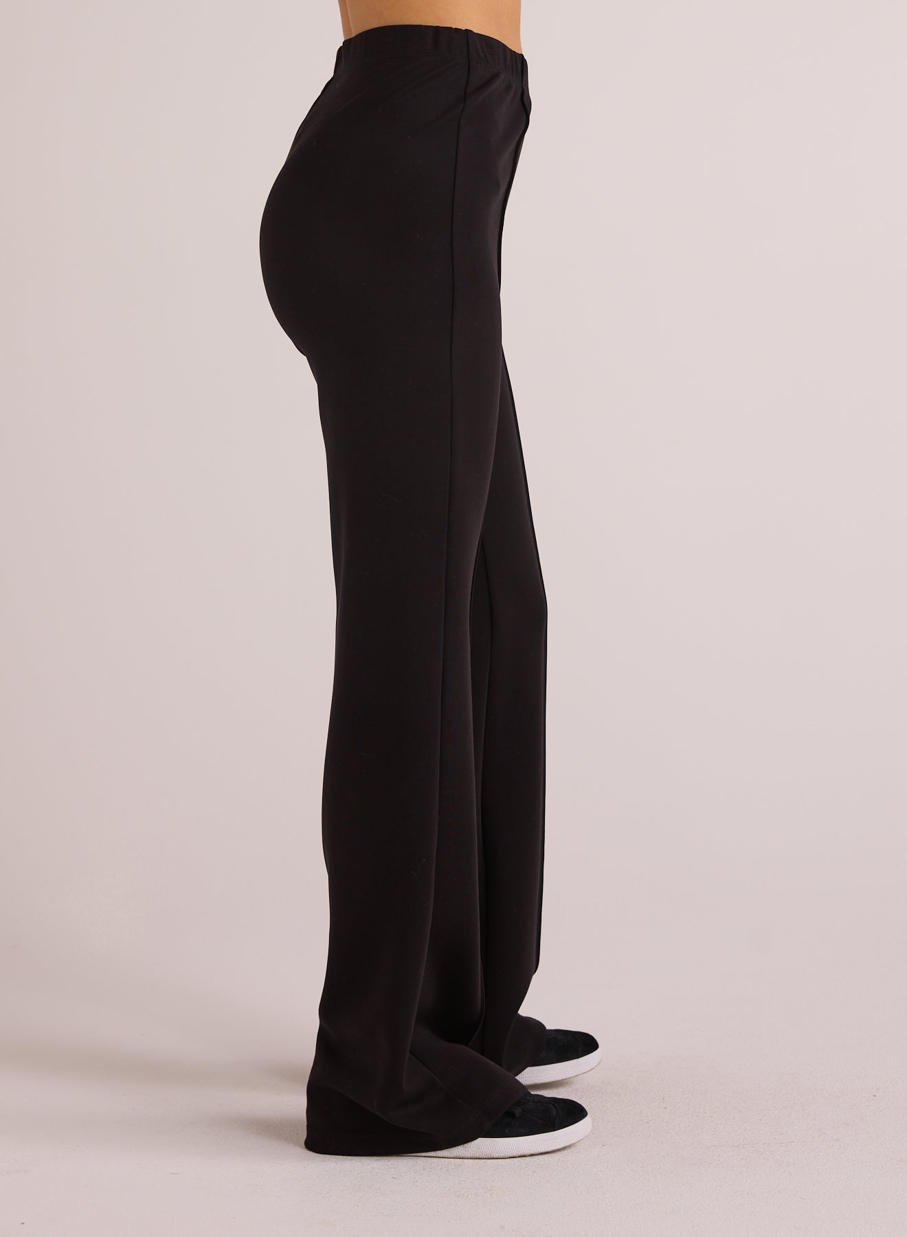 Bella DahlJordyn Pintuck Ponte Pant - BlackBottoms