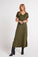 Bella DahlKnit V - Neck Maxi Dress - Italian HerbDresses