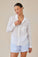 Bella DahlLinen Pocket Button Down - WhiteTops