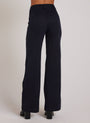 Bella DahlLola Two Pocket Wide Leg - Soft BlackBottoms