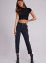 Bella DahlLondyn - Clean Cargo Trouser - BlackBottoms