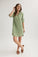 Bella DahlLong Sleeve A - Line Shirt Dress - Olive GroveDresses