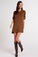 Bella DahlLong Sleeve A - Line Shirt Dress - Twilight Goldproduct