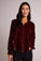 Bella DahlLong Sleeve Clean Shirt - Winter RougeTops