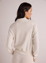 Bella DahlLong Sleeve Henley - Heathered OatTops