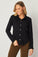 Bella DahlLong Sleeve Knit Button Down - BlackTops