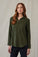 Bella DahlLong Sleeve Pullover Tunic - Italian HerbTops