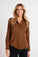 Bella DahlLong Sleeve Seamed Shirt - Twilight Goldproduct