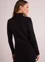 Bella DahlLong Sleeve Turtleneck Sweater - BlackSweaters