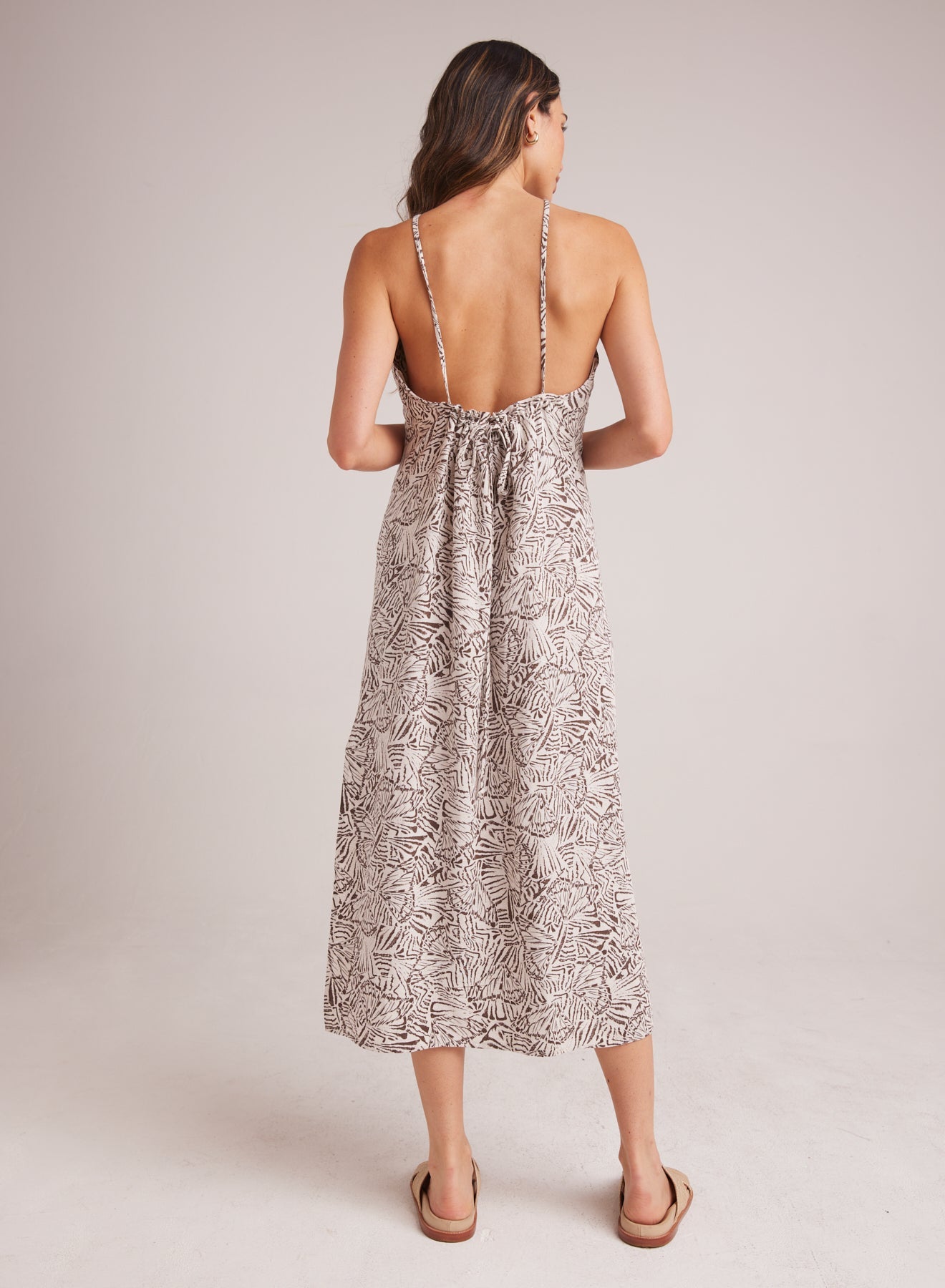 Bella DahlLow Back Halter Dress - Papillon PrintDresses