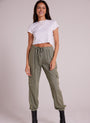 Bella DahlLuella Cargo Jogger - Army FrostBottoms