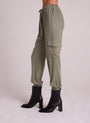 Bella DahlLuella Cargo Jogger - Army FrostBottoms