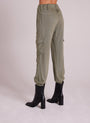 Bella DahlLuella Cargo Jogger - Army FrostBottoms