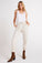 Bella DahlLuna Pleat Front Jogger - Soft PearlBottoms