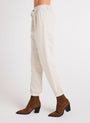 Bella DahlLuna Pleat Front Jogger - Soft PearlBottoms