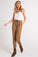 Bella DahlLuna Pleat Front Jogger - Topaz BrownBottoms