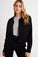 Bella DahlMadison Flap Pocket Jacket - BlackSweaters & Jackets