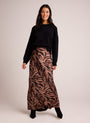 Bella DahlMaxi Bias Skirt - Hazy Woodland PrintBottoms