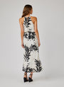 Bella Dahl Maxi Halter Dress - Maui Palm PrintDresses