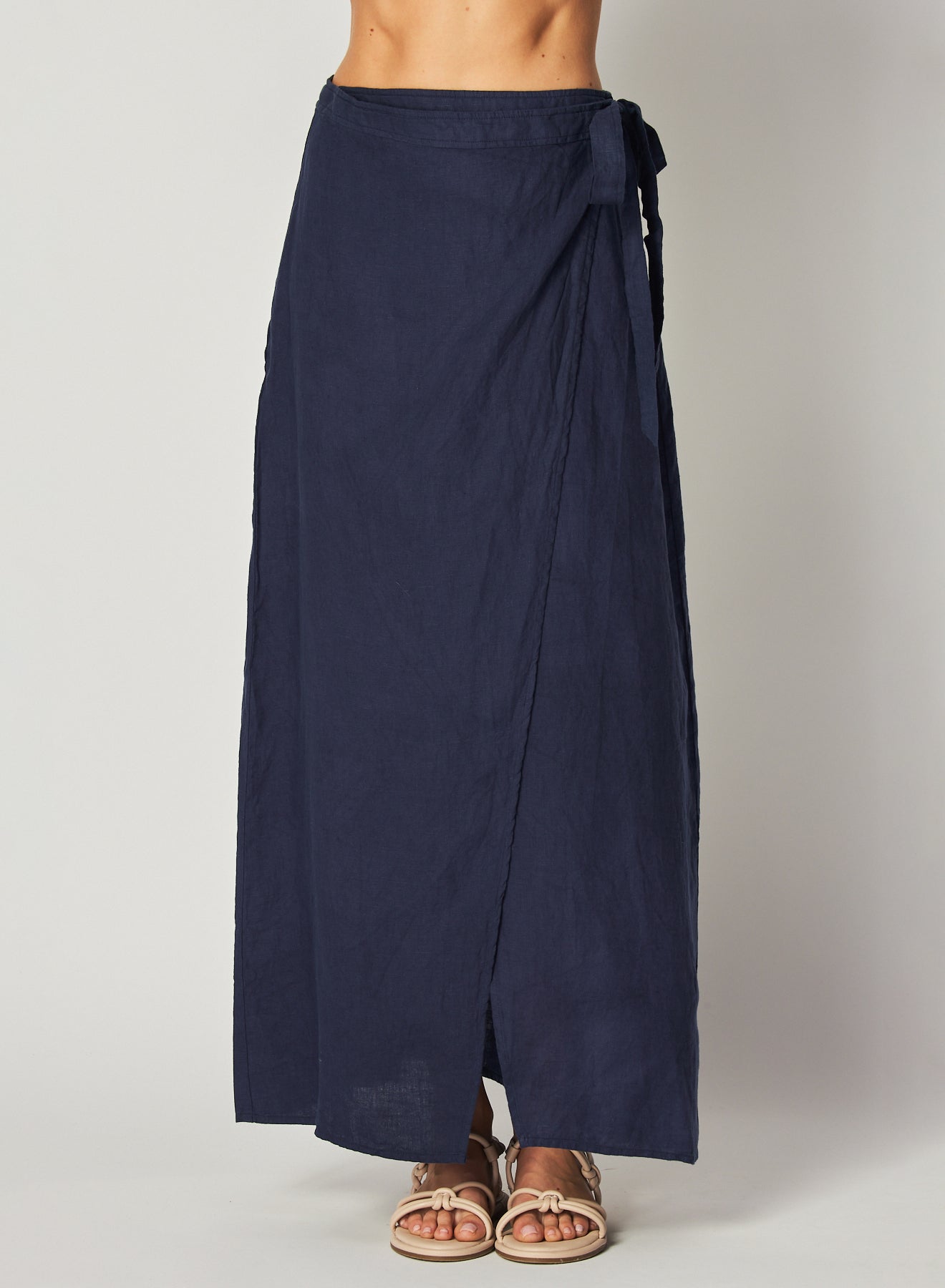 Bella DahlMaxi Wrap Skirt - Brazilian NavyBottoms