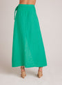 Bella DahlMaxi Wrap Skirt - Tropical GreenBottoms