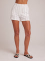 Bella DahlMickey Boxer Short - Mala Beach StripeBottoms