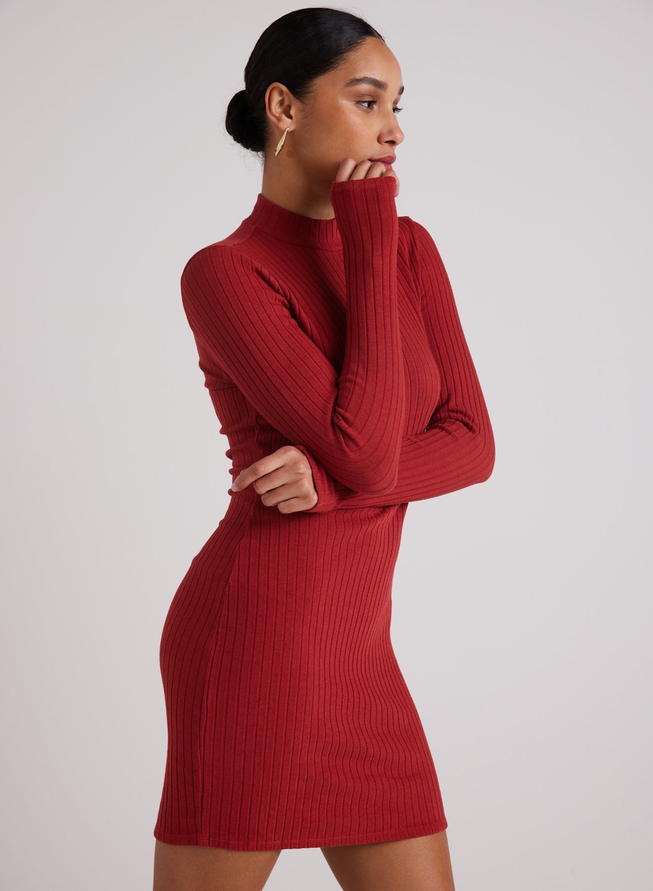 MINI MOCK NECK DRESS RMGNY - Bella Dahl