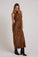 Bella DahlMock Neck Halter Dress - Bronzed MapleDresses