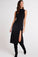 Bella DahlMock Neck Midi Dress - BlackDresses