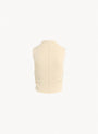 Bella DahlMock Neck Sweater - Seashell SandTops