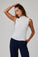 Bella DahlMock Neck Top - WhiteTops