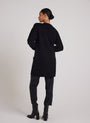 Bella DahlOpen Front Wool Cashmere Blend Cardigan - BlackSweaters & Jackets