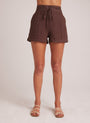 Bella DahlPintuck Short - Cocoa CabanaBottoms